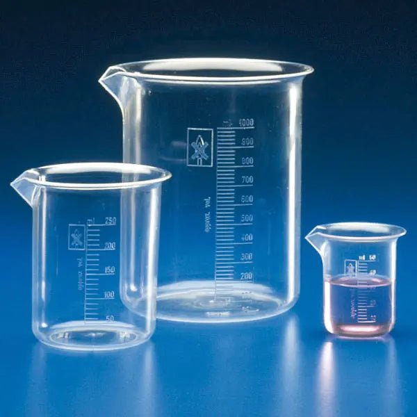 Messbecher graduiert, Niedrige Form PMP - 2.5 mm - Kartell S.p.A.