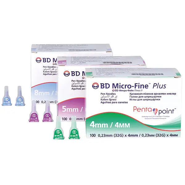 BD Micro-Fine Plus Pentapoint Pen-Nadeln