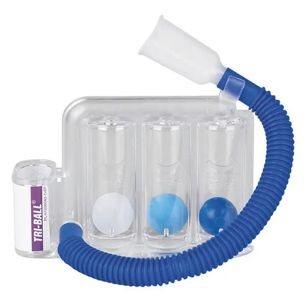 Atemtrainer Triball - Intersurgical Beatmungsprod. GmbH