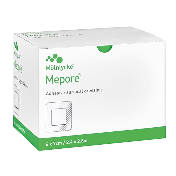 Mepore - 6 x 7 cm - Mölnlycke