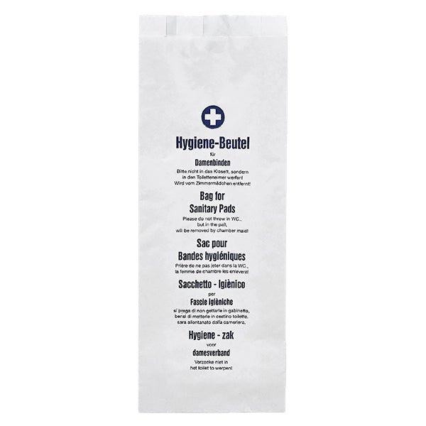 Hygienebeutel aus Papier - Fripa