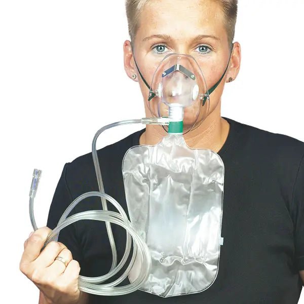 O₂ - Maske für die hohe Sauerstoffkonzentration - Kinder - DCT Katheter