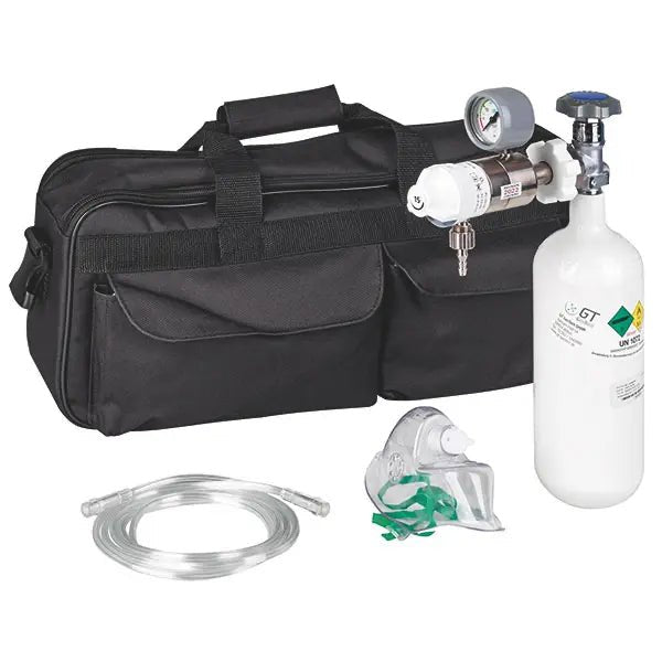 Oxy Breeze - II mit 2.0 l - Flasche - Servoprax