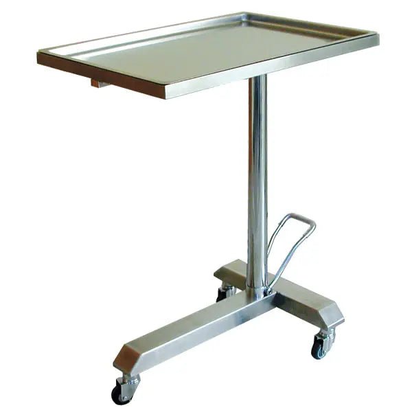 Instrumententisch Mayo Edelstahl - C.B.M. S.r.l. Medical Equipement