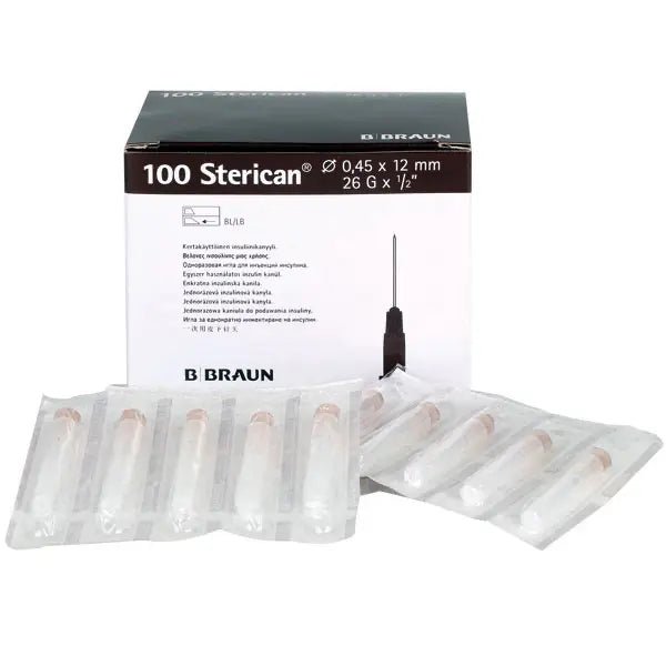 Sterican Insulinkanüle - braun - B.Braun