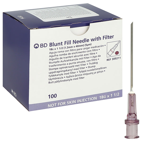 BD Blunt Fill Aufziehkanüle