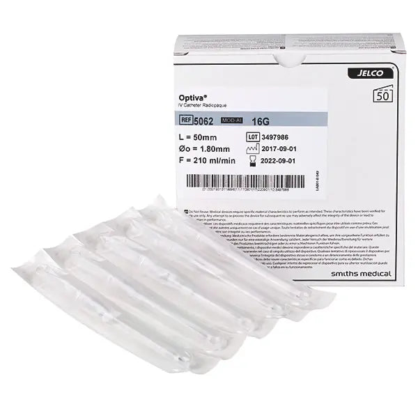 IV Venenverweilkanülen - 19 x 0.7 mm - Smiths - Medical
