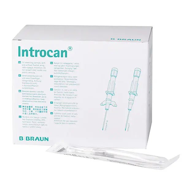 Introcan Venenverweilkanülen - 32 mm - B.Braun