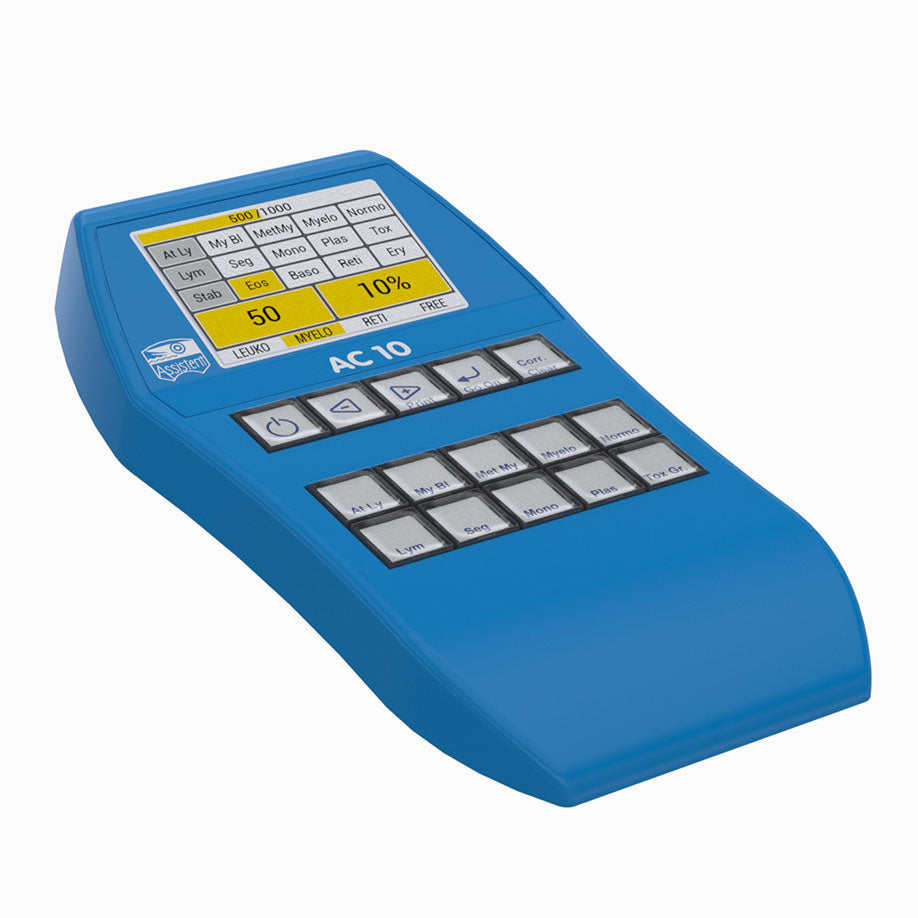 COUNTER electronic blood count counter AC-10 with 10 counting keys -new version-