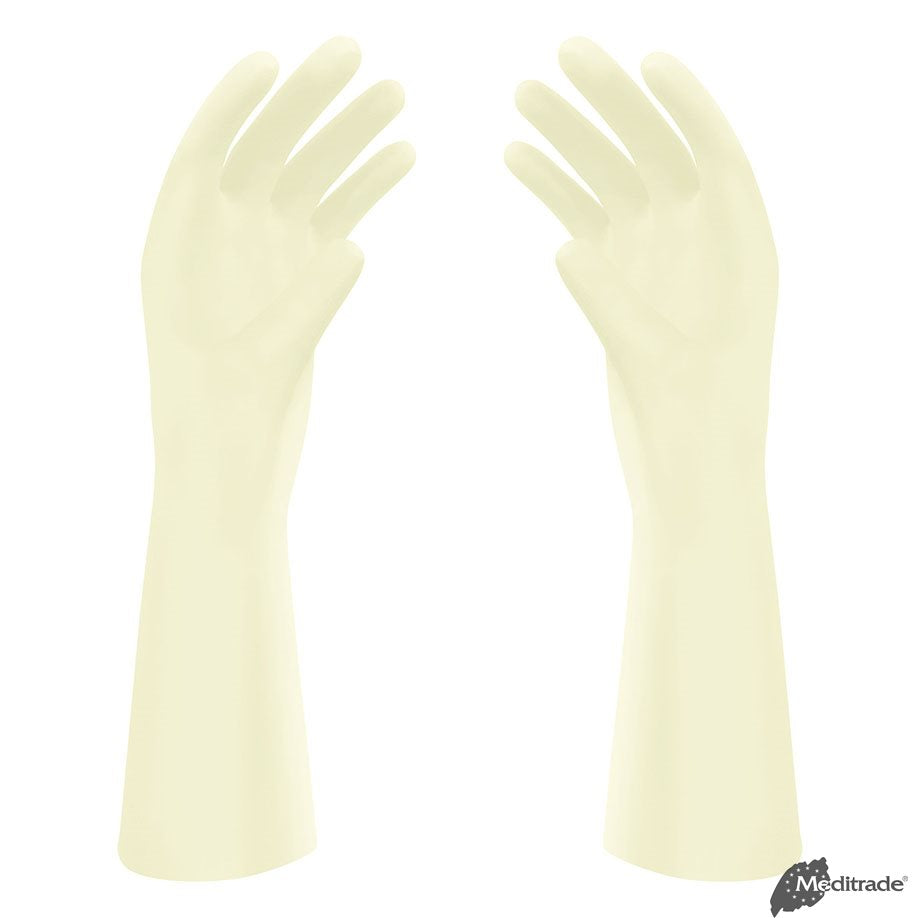 Reference OP-Handschuhe Latex, leicht gepudert, steril