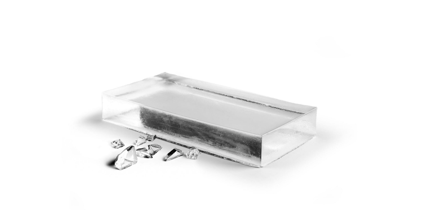 Kunstglas zur Splittersimulation - Erler - Zimmer