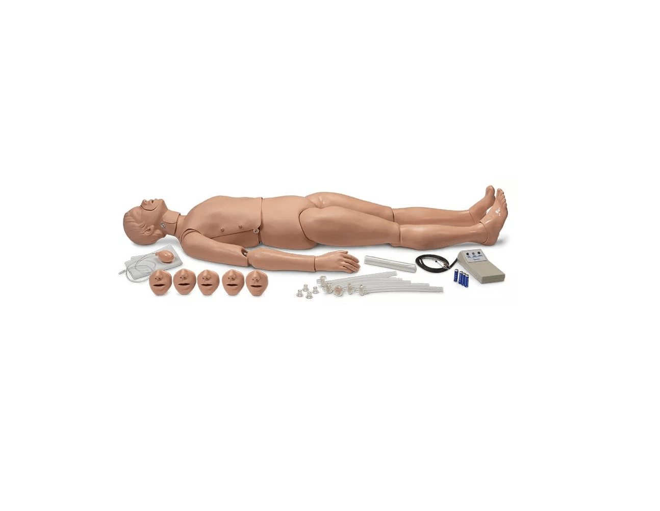 Ganzkörper - HLW - Rettungspuppe mit Leuchtanzeige - Erler - Zimmer