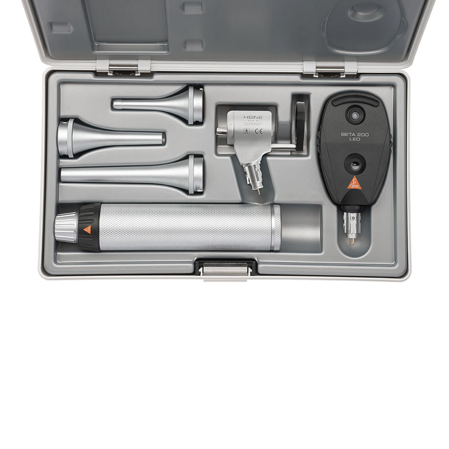 Heine Veterinär Diagnostik-Set LED 2,5 V mit BETA Batteriegriff