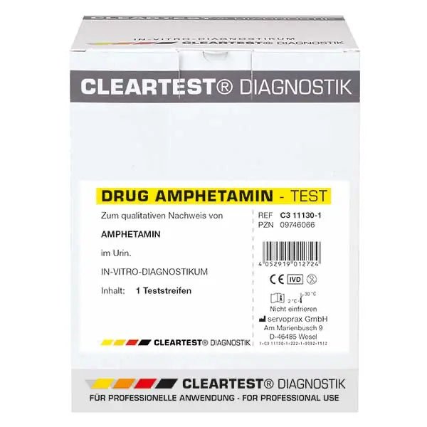 CLEARTESTDrug - Screening TestDocMed GmbH