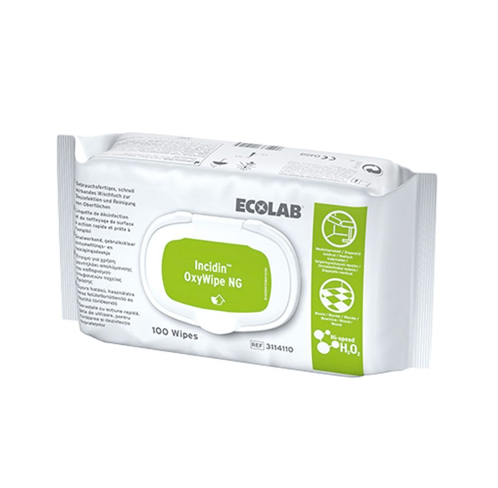 EcolabIncidin OxyWipe NG FlächendesinfektionstücherDocMed GmbH