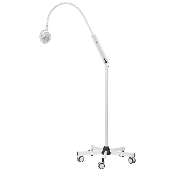Comfort Medical EquipmentLED Untersuchungsleuchte auf 5 - Fuß FahrstativDocMed GmbH