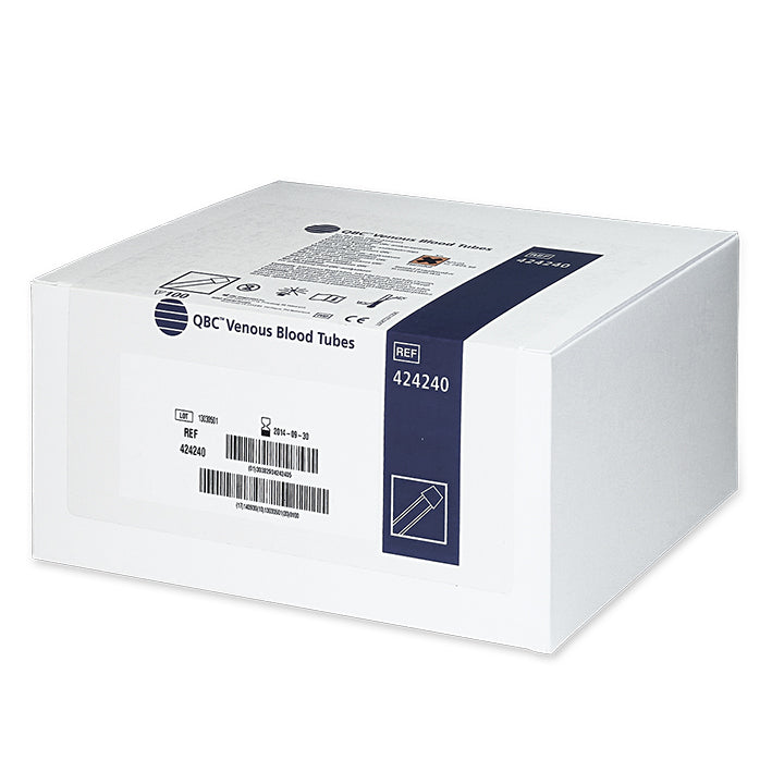 Testpackung QBC-Röhrchen, sort.