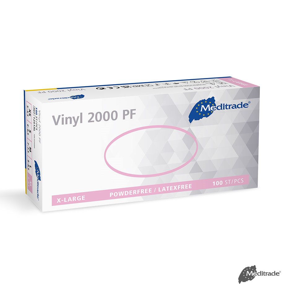 Vinyl 2000 Examination Gloves