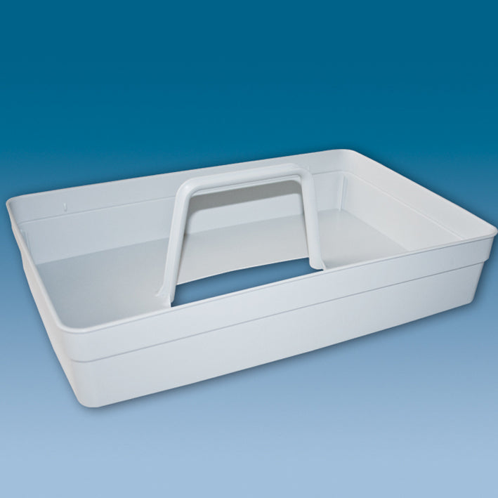 SAFETY-TRAY for mobile blood collection, without insert