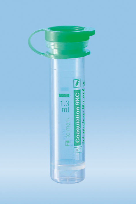 Micro Sample Vials 1.3ml with Push-in Stopper