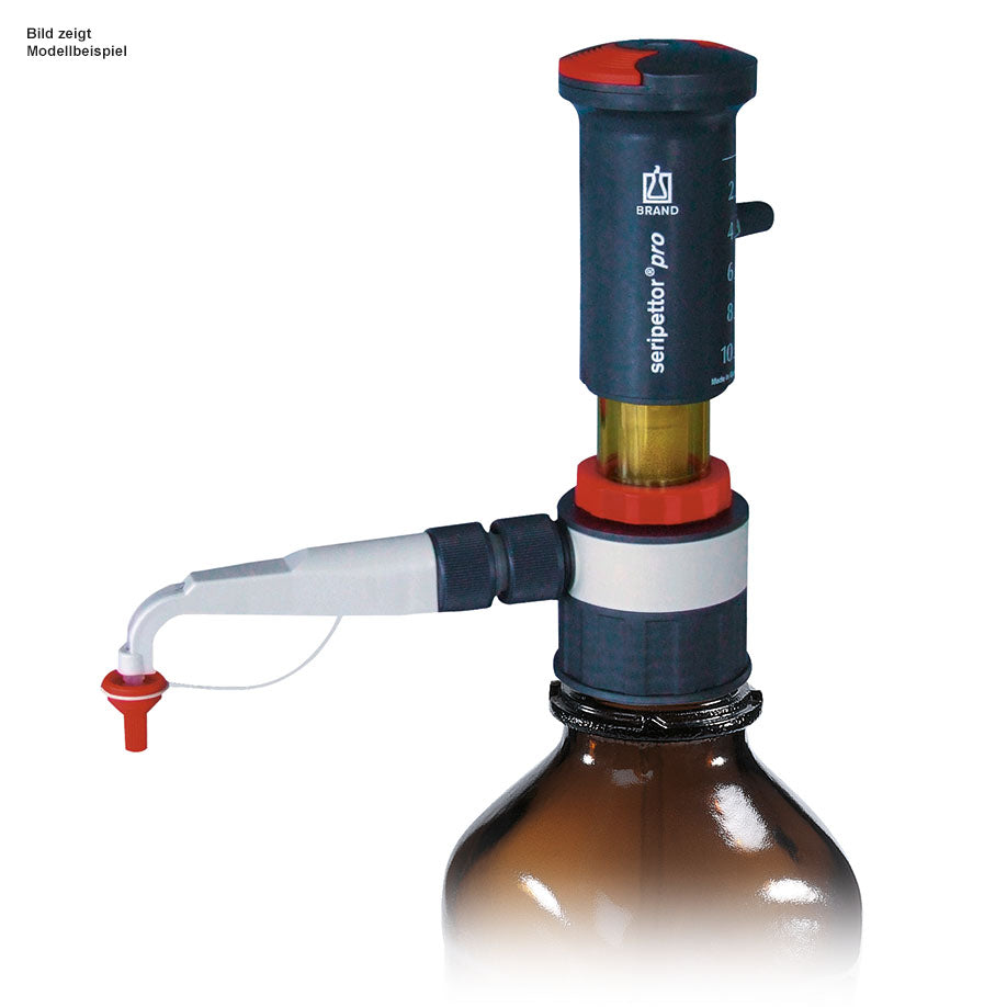seripettor pro Bottle-top Dispenser 2.5 - 25 ml