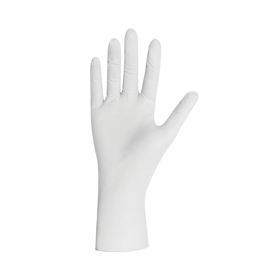 Format White Nitril U.-Handschuhe, unsteril, puderfrei