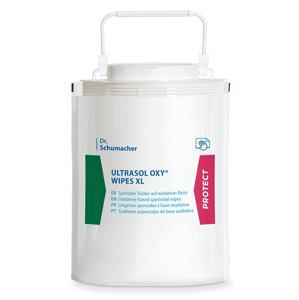 Dr. Schumacher GmbHUltrasol Oxy Wipes XL (120 Tücher) - MHD 02/2026DocMed GmbH
