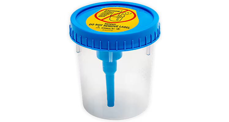 BD Vacutainer Urinbecher 120 ml