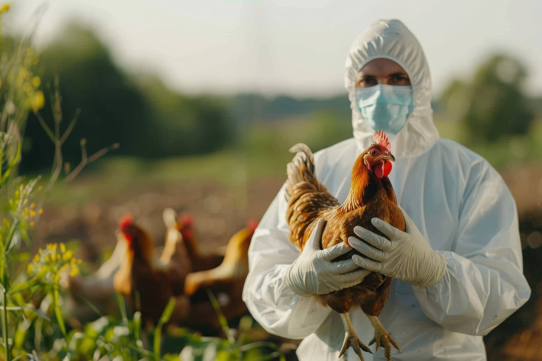 Vogelgrippe: Was Sie wissen müssen – Warnzeichen, Schutz & sinnvolle Produkte - DocMed GmbH