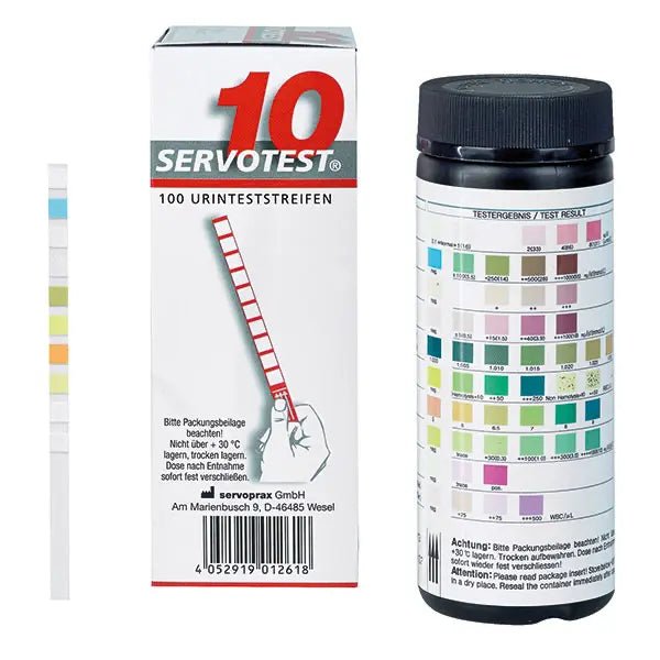 Urinteststreifen - SERVOTEST 10 - Servotest