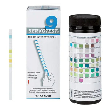 Urinteststreifen - SERVOTEST 9 - Servotest