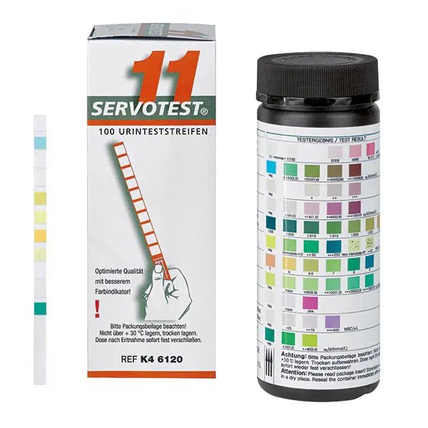 Urinteststreifen - SERVOTEST 11 - Servotest