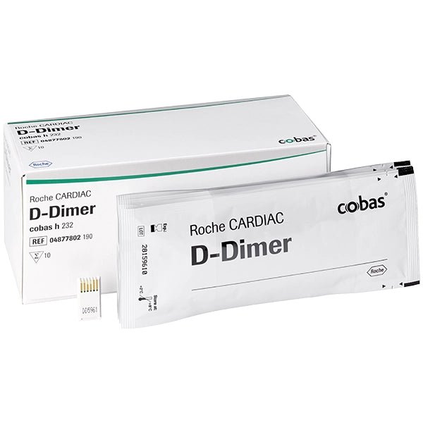 Test für H232 - CARDIAC POC NT - proBNP - Test - Roche Diabetes Care Deutschl.GmbH