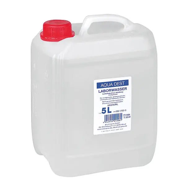 Aqua Dest - Laborwasser - Servoprax