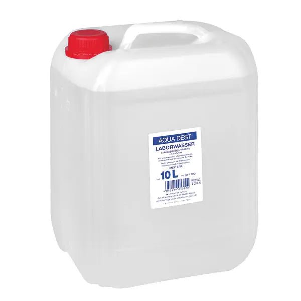 Aqua Dest - Laborwasser - Servoprax