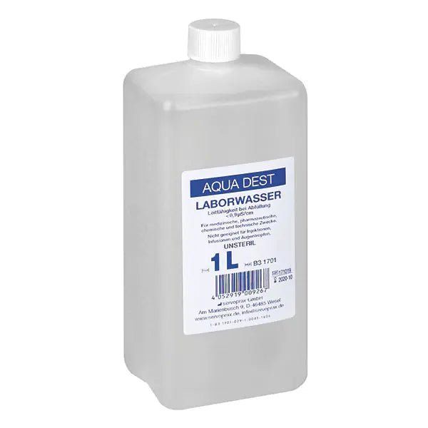 Aqua Dest - Laborwasser - Servoprax