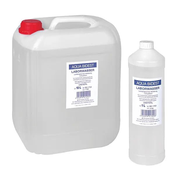 Aqua Bidest - Laborwasser - Servoprax
