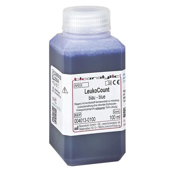 Blaues Verbandpflaster - Bioanalytic GmbH