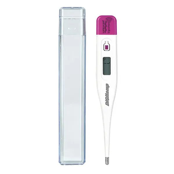 Elektronisches Fieberthermometer - DIGItemp im Einzeldisplay - Digitemp