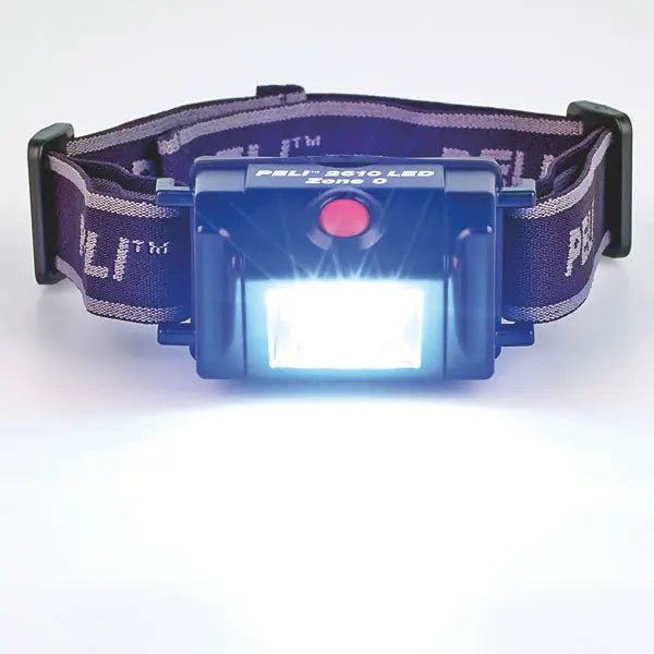 Stirnlampe/Kopflampe LED - Servoprax