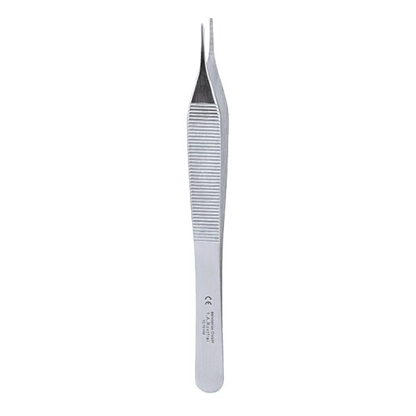 Adson Pinzette gerieft - 12.5 cm - Servoprax
