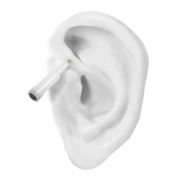 Ohr Akupunktur Dauernadeln Gold - Sedatelec