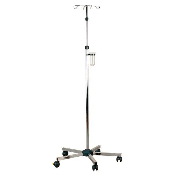 Infusionsständer mit Einhandverstellung - Servocomfort