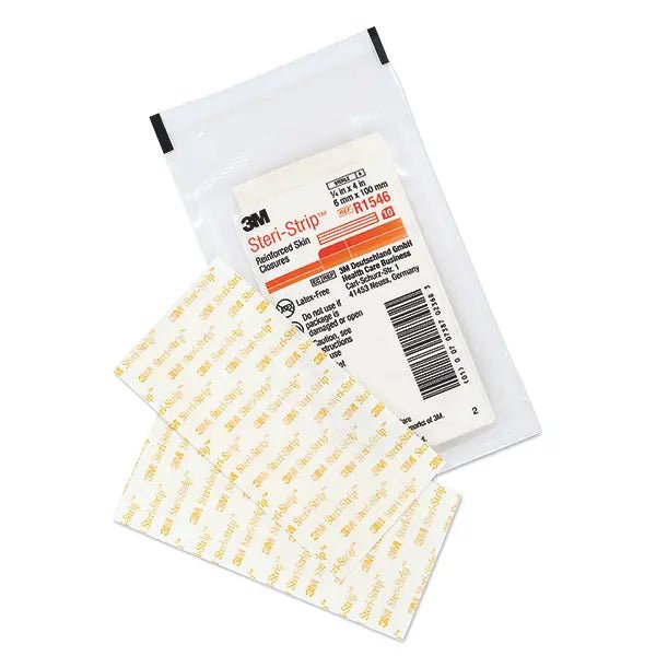 Steri - Strip Wundverschlussstreifen - 6 x 75 mm. - Solventum Germany GmbH