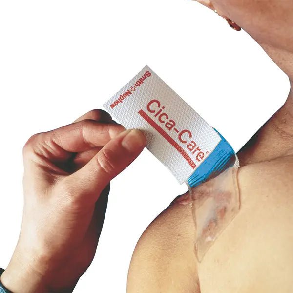 Cica - Care Silikongelplatten - 12 x 15 cm - Smith und Nephew