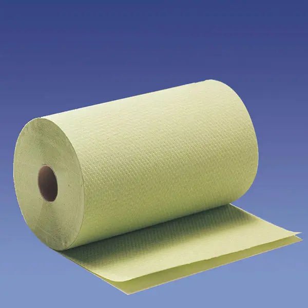 Tork Advanced Wischtuch 420 grün, Kleinrolle - Tork