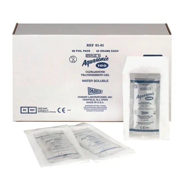 Pads steril - Parker