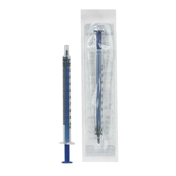 Tuberkulinspritzen 1 ml - Mediware