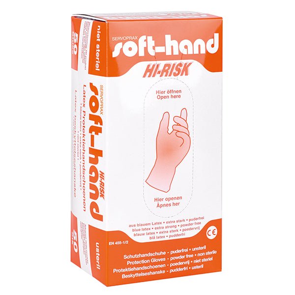 Hi - Risk - Latex - puderfrei - Soft - Hand