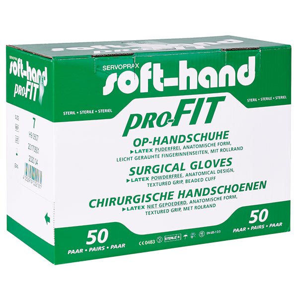 Latex - puderfrei - 8 1/2 - extra groß - Soft - Hand